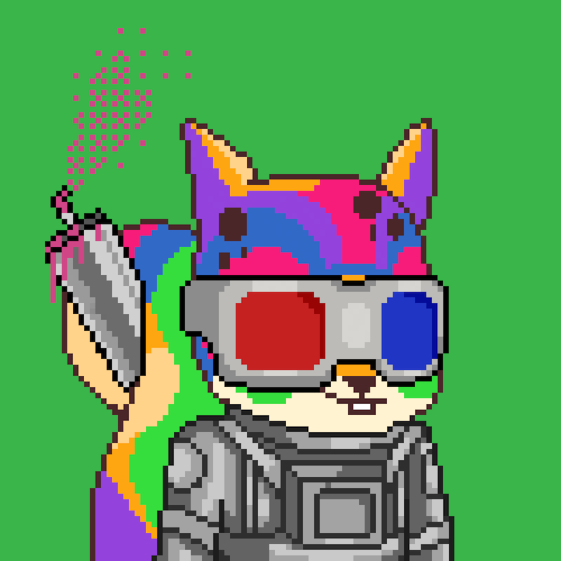 Pixel Squirrels #1264